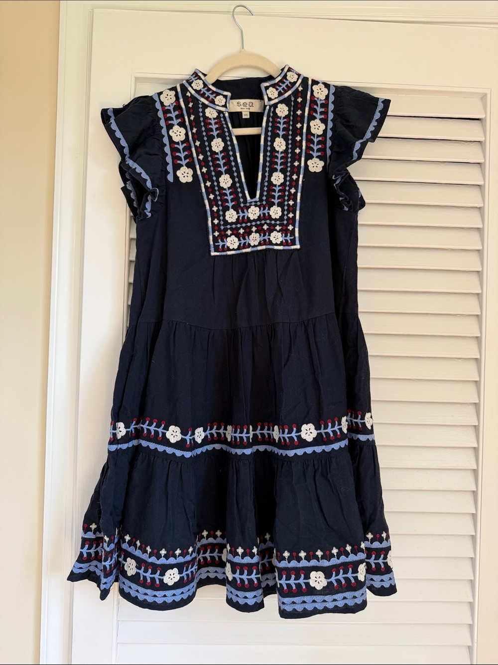 Sea Shaina Floral Tunic Dress